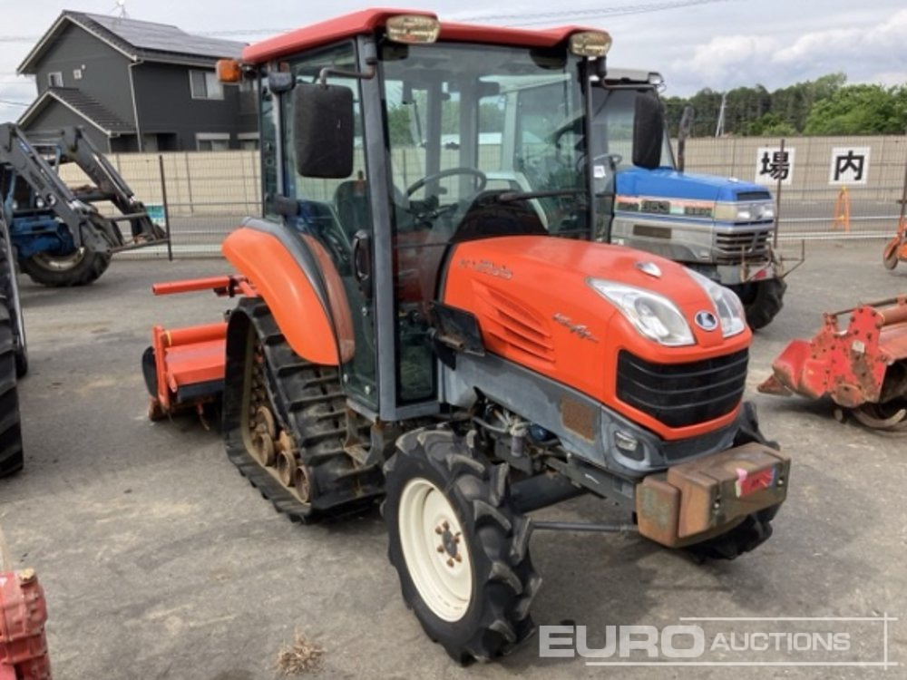 Kubota KT250 - Compact tractor: picture 5 Kubota KT250 - Compact tractor: picture 5