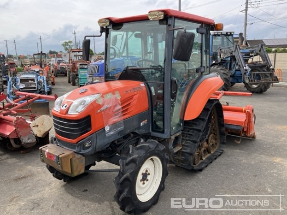 Kubota KT250 - Compact tractor: picture 3 Kubota KT250 - Compact tractor: picture 3