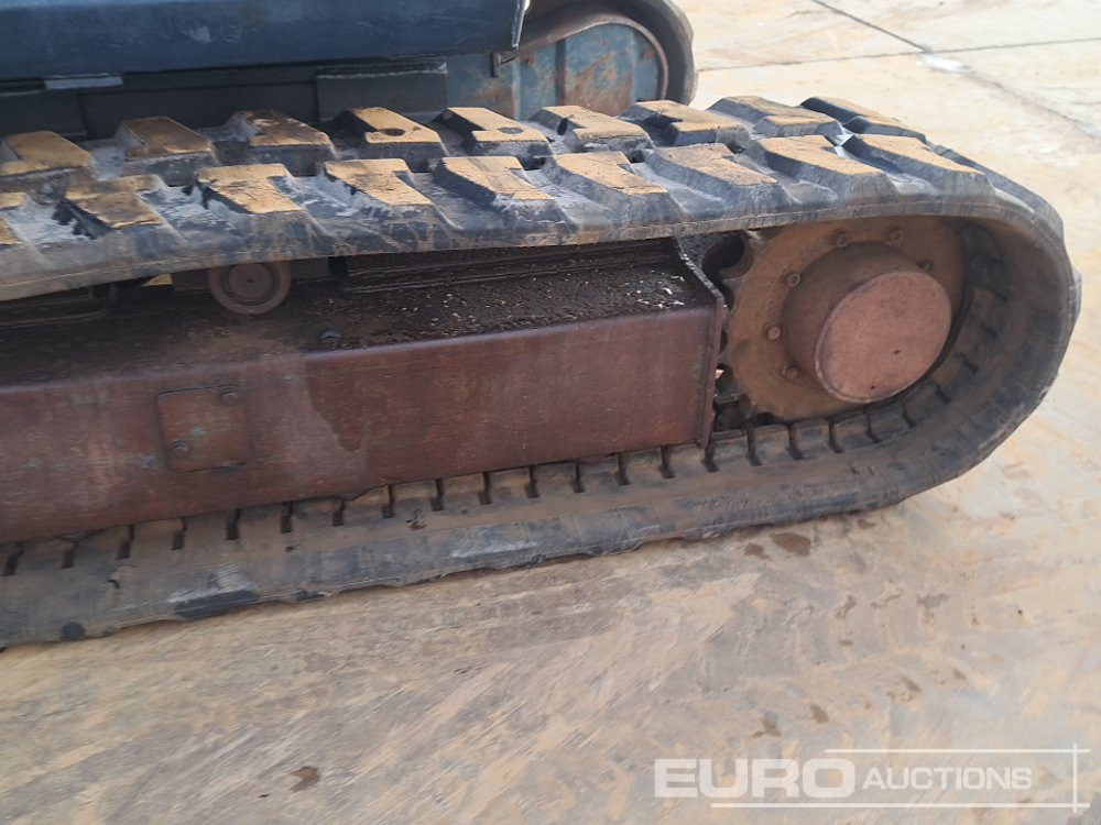 Mini excavator Kubota KX-045: picture 14