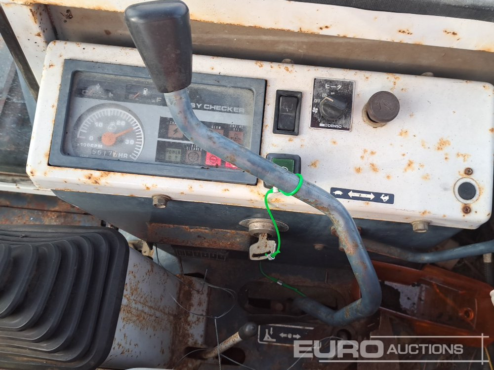 Mini excavator Kubota KX-045: picture 33