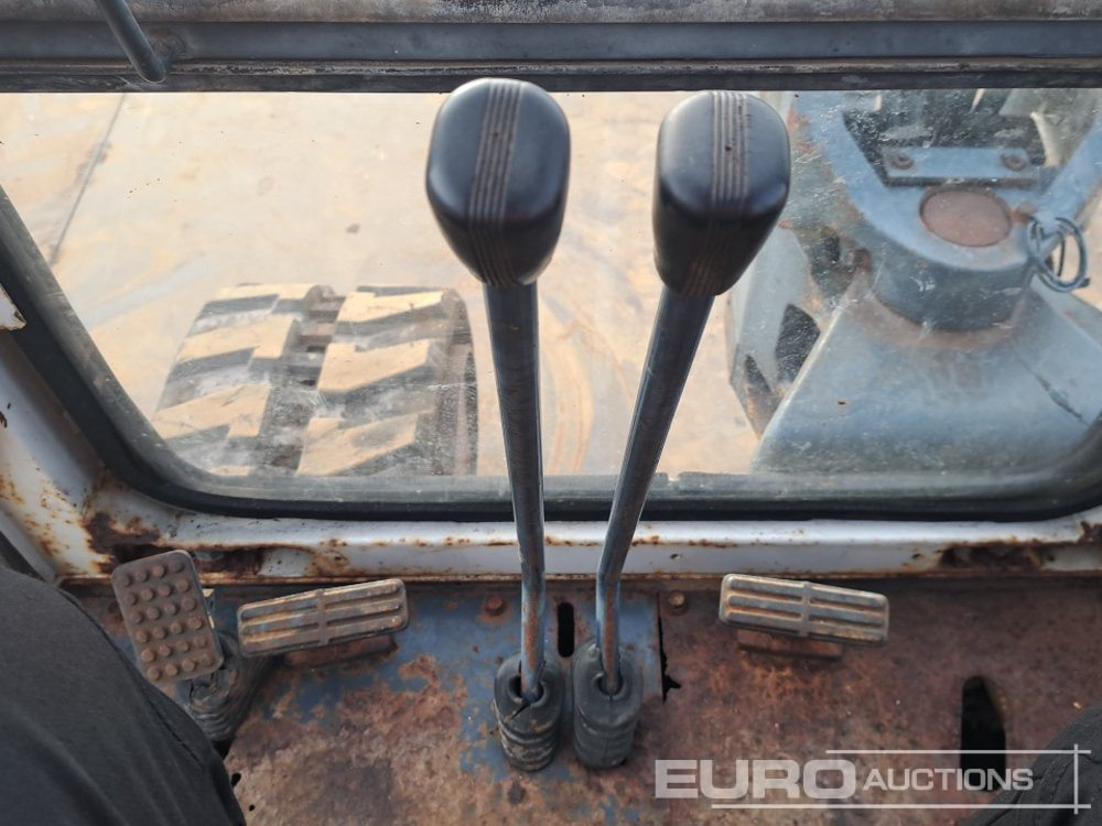 Mini excavator Kubota KX-045: picture 28