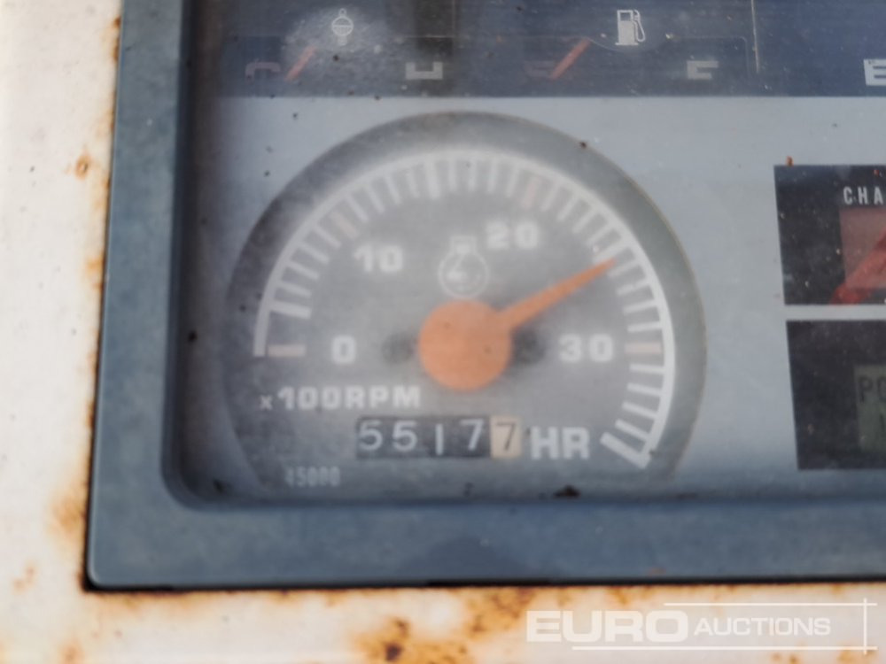 Mini excavator Kubota KX-045: picture 46