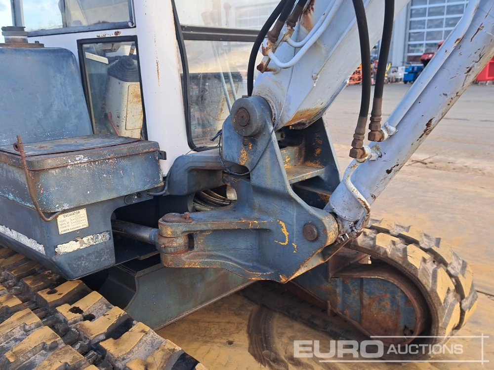 Mini excavator Kubota KX-045: picture 26