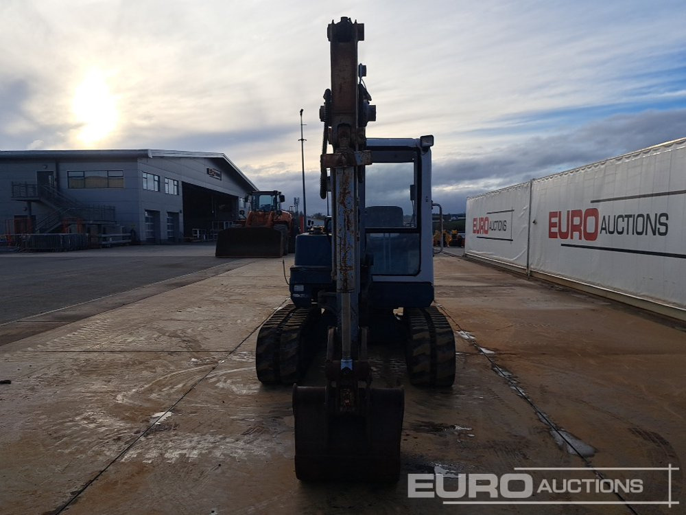 Mini excavator Kubota KX-045: picture 8