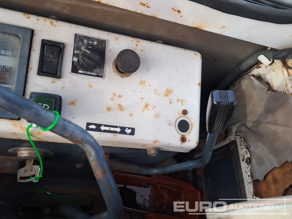 Mini excavator Kubota KX-045: picture 34