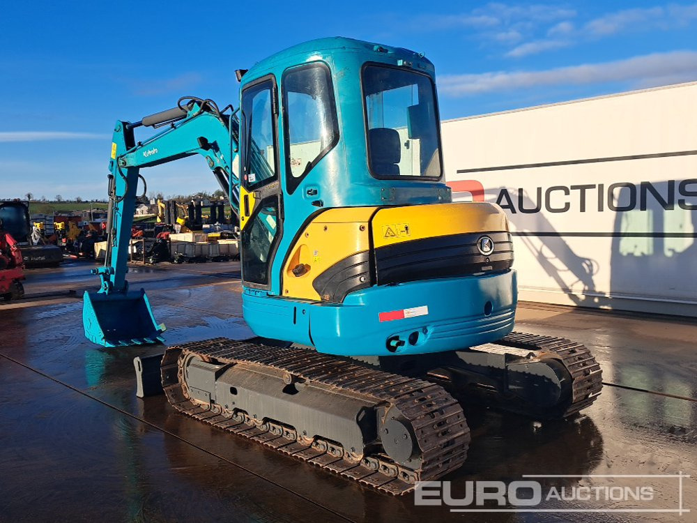 Kubota KX155-3SZ - Mini excavator: picture 3 Kubota KX155-3SZ - Mini excavator: picture 3