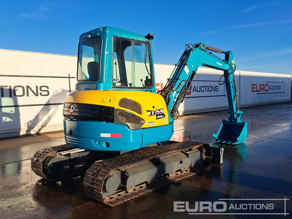 Kubota KX155-3SZ - Mini excavator: picture 5 Kubota KX155-3SZ - Mini excavator: picture 5