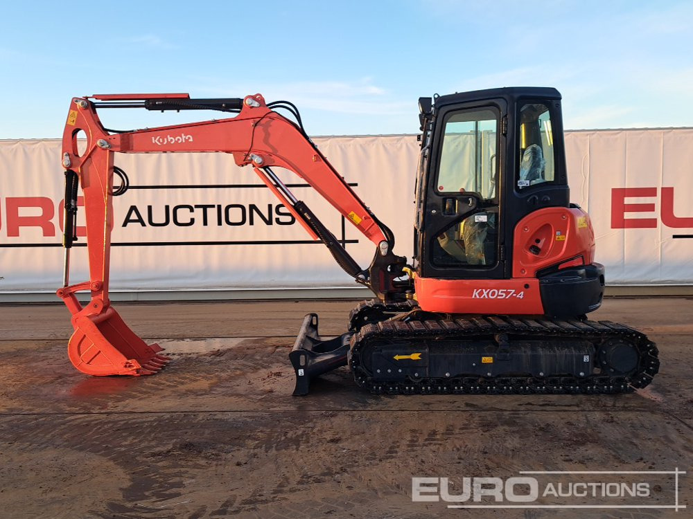 Kubota KX163-5 - Mini excavator: picture 2 Kubota KX163-5 - Mini excavator: picture 2