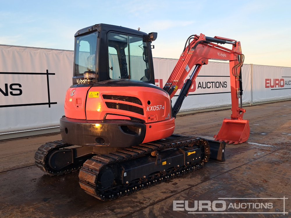 Kubota KX163-5 - Mini excavator: picture 5 Kubota KX163-5 - Mini excavator: picture 5