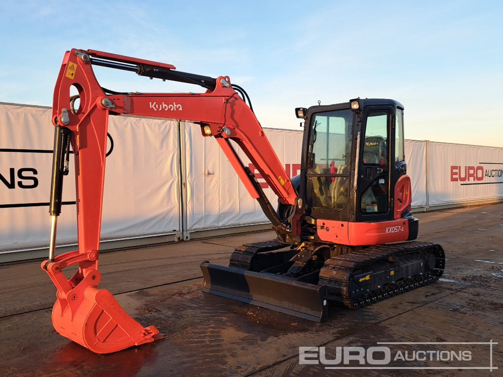Kubota KX163-5 - Mini excavator: picture 1 Kubota KX163-5 - Mini excavator: picture 1