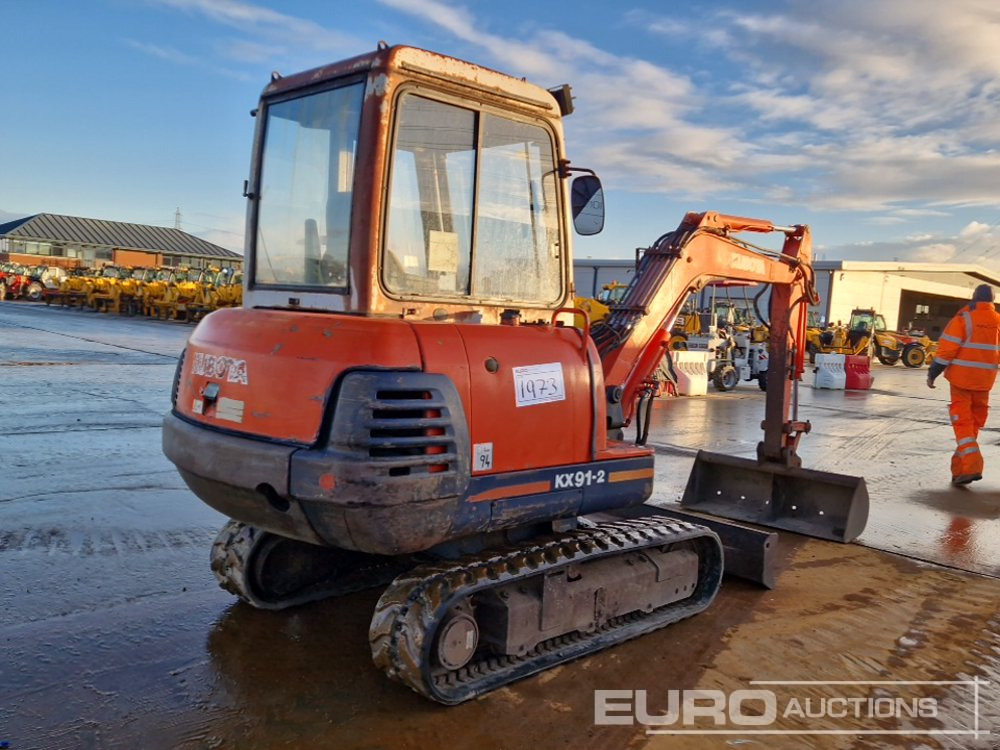 Kubota KX91-2 - Mini excavator: picture 5 Kubota KX91-2 - Mini excavator: picture 5