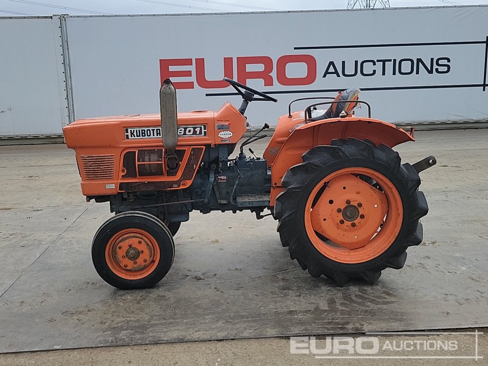 Kubota L1801 - Compact tractor: picture 2 Kubota L1801 - Compact tractor: picture 2