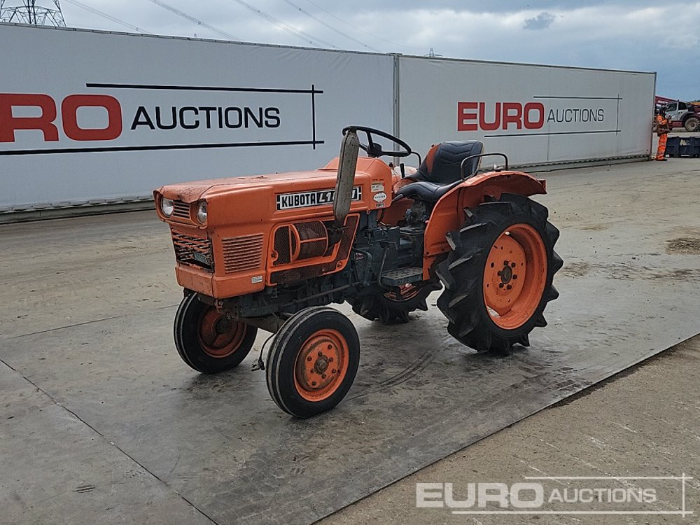 Kubota L1801 - Compact tractor: picture 1 Kubota L1801 - Compact tractor: picture 1