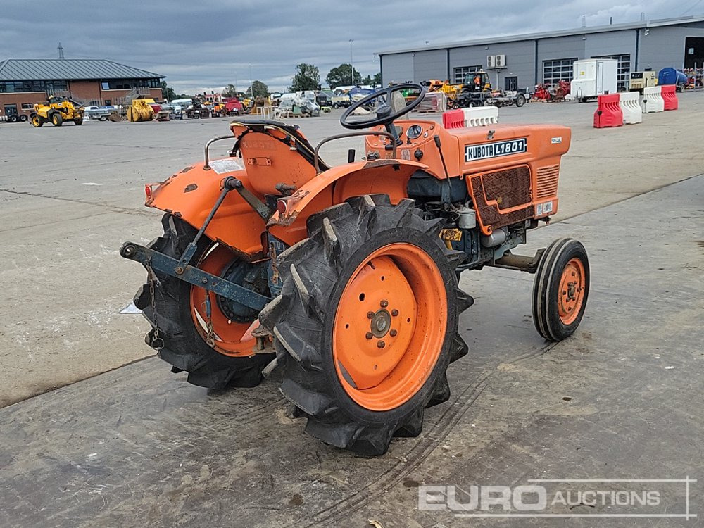 Kubota L1801 - Compact tractor: picture 5 Kubota L1801 - Compact tractor: picture 5