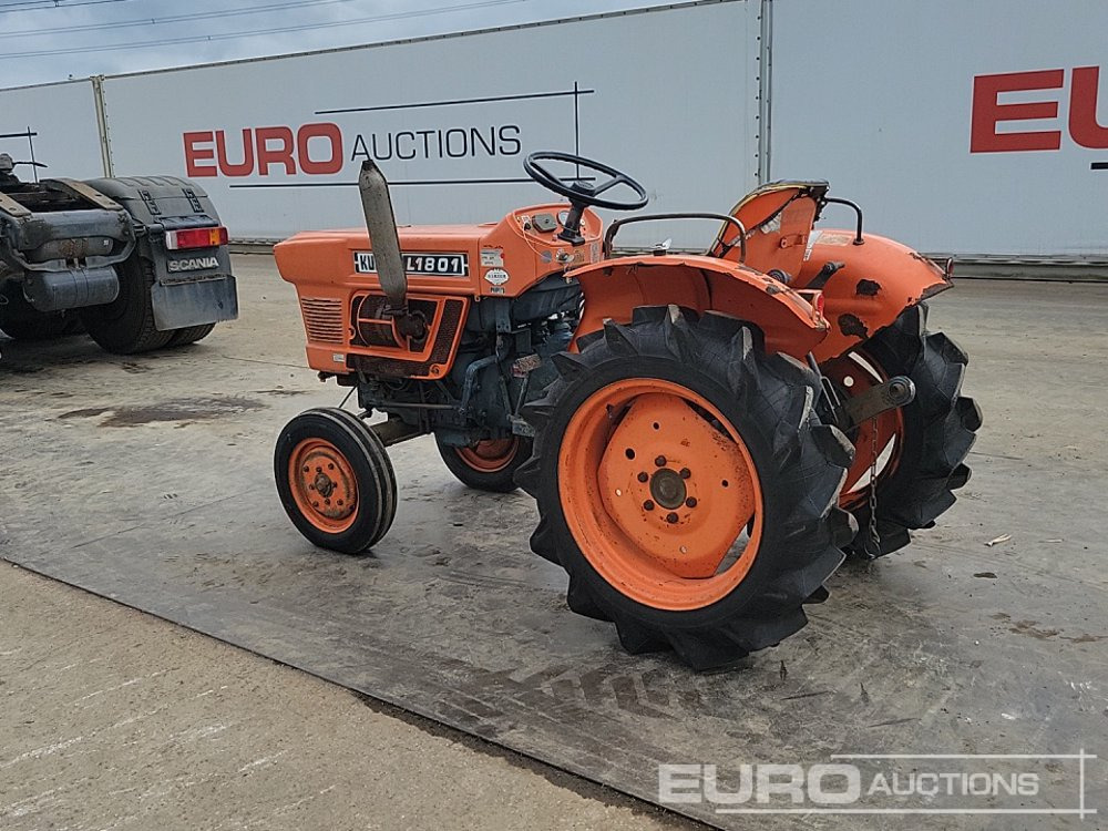 Kubota L1801 - Compact tractor: picture 3 Kubota L1801 - Compact tractor: picture 3