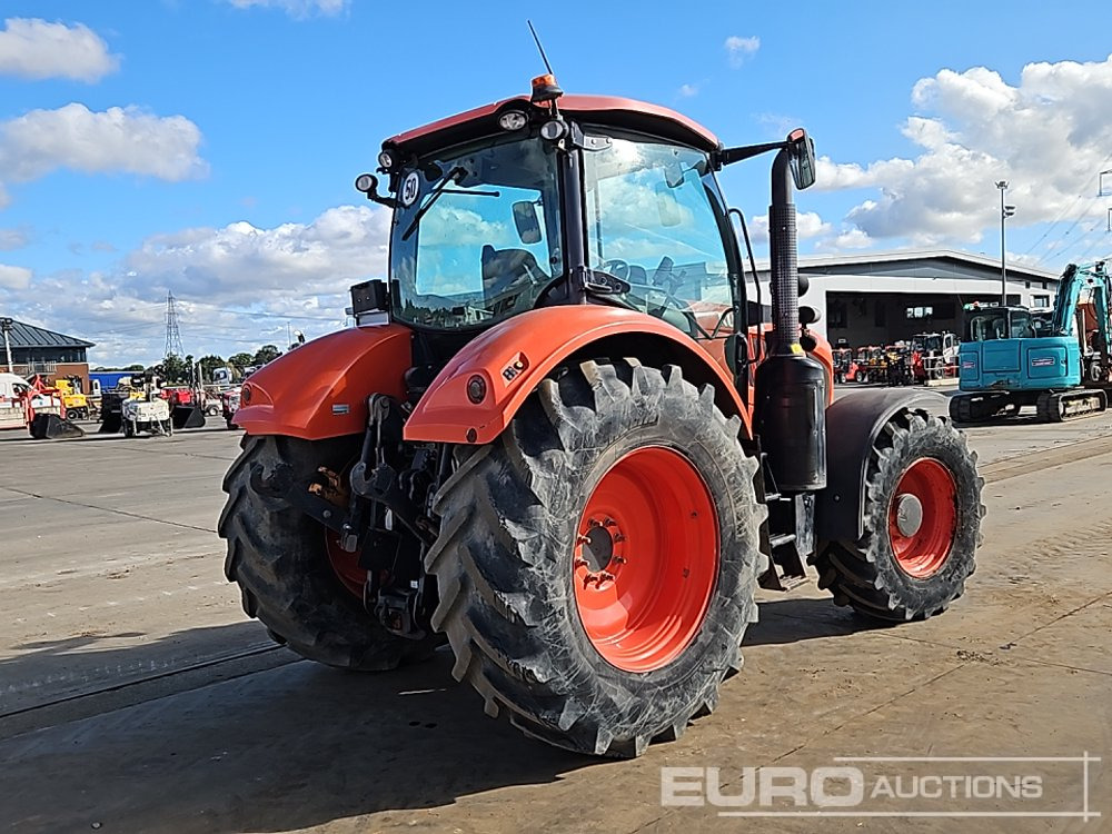 Kubota M7171 - Farm tractor: picture 5 Kubota M7171 - Farm tractor: picture 5