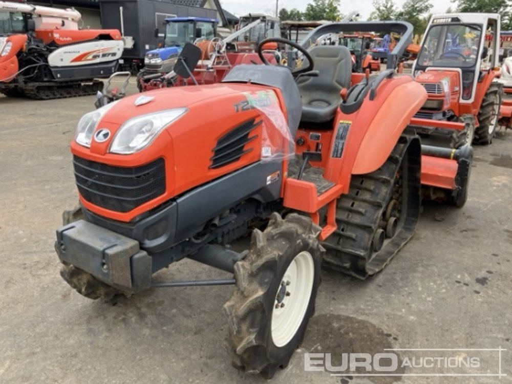 Kubota T265D Half Track Tractor - Compact tractor: picture 2 Kubota T265D Half Track Tractor - Compact tractor: picture 2