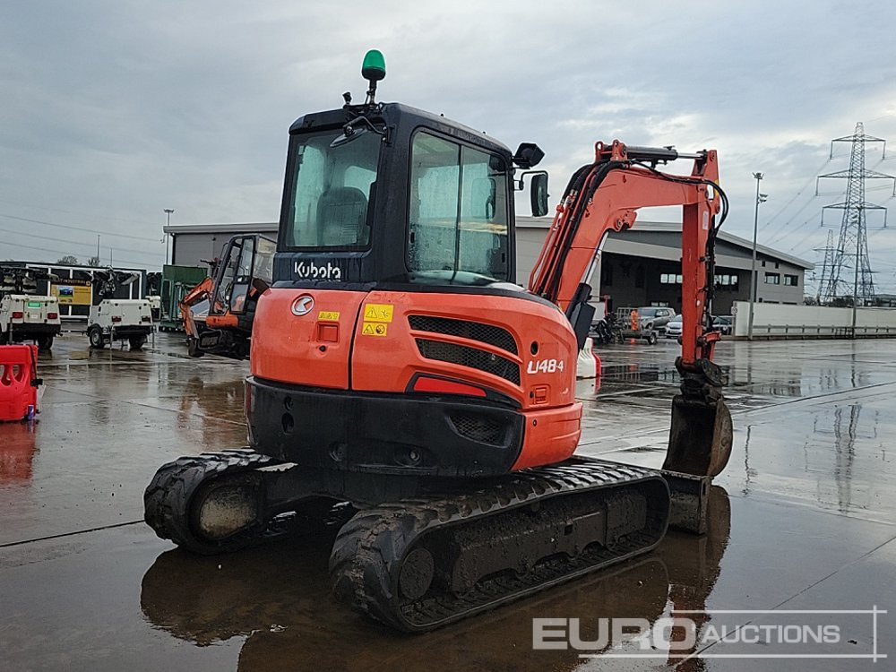 Kubota U48-4 - Mini excavator: picture 5 Kubota U48-4 - Mini excavator: picture 5