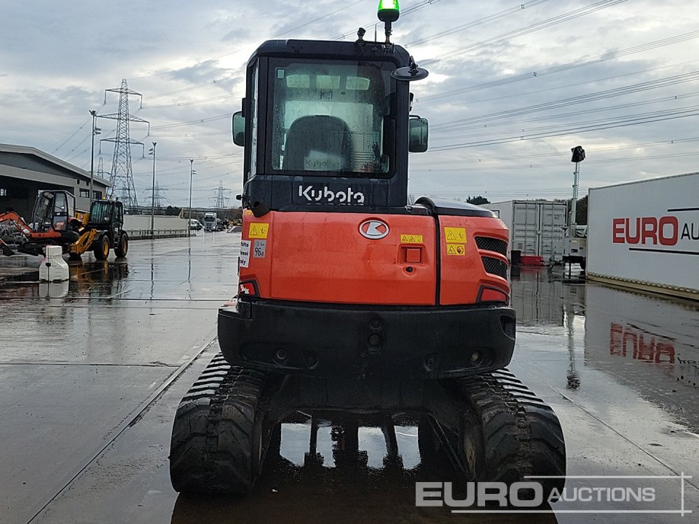 Kubota U48-4 - Mini excavator: picture 4 Kubota U48-4 - Mini excavator: picture 4