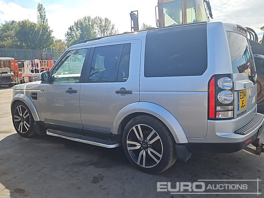 Land Rover Discovery 4 SDV6 - Car: picture 3 Land Rover Discovery 4 SDV6 - Car: picture 3