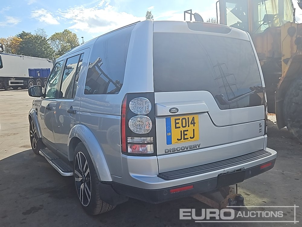 Land Rover Discovery 4 SDV6 - Car: picture 4 Land Rover Discovery 4 SDV6 - Car: picture 4