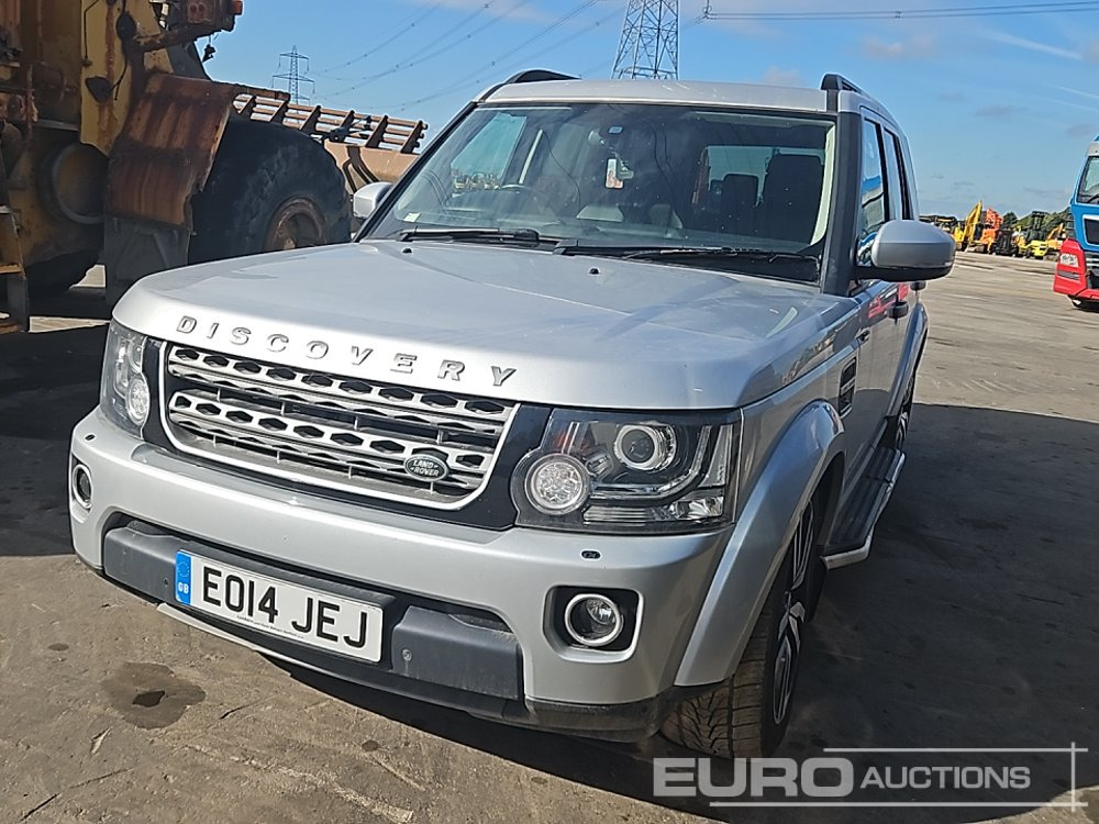 Land Rover Discovery 4 SDV6 - Car: picture 1 Land Rover Discovery 4 SDV6 - Car: picture 1