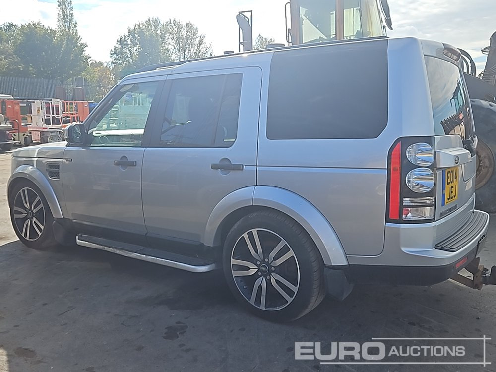 Land Rover Discovery 4 SDV6 - Car: picture 2 Land Rover Discovery 4 SDV6 - Car: picture 2