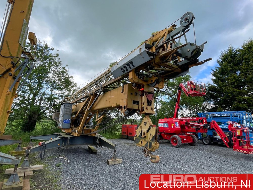 Liebherr 32TT - Self-erecting tower crane: picture 1 Liebherr 32TT - Self-erecting tower crane: picture 1