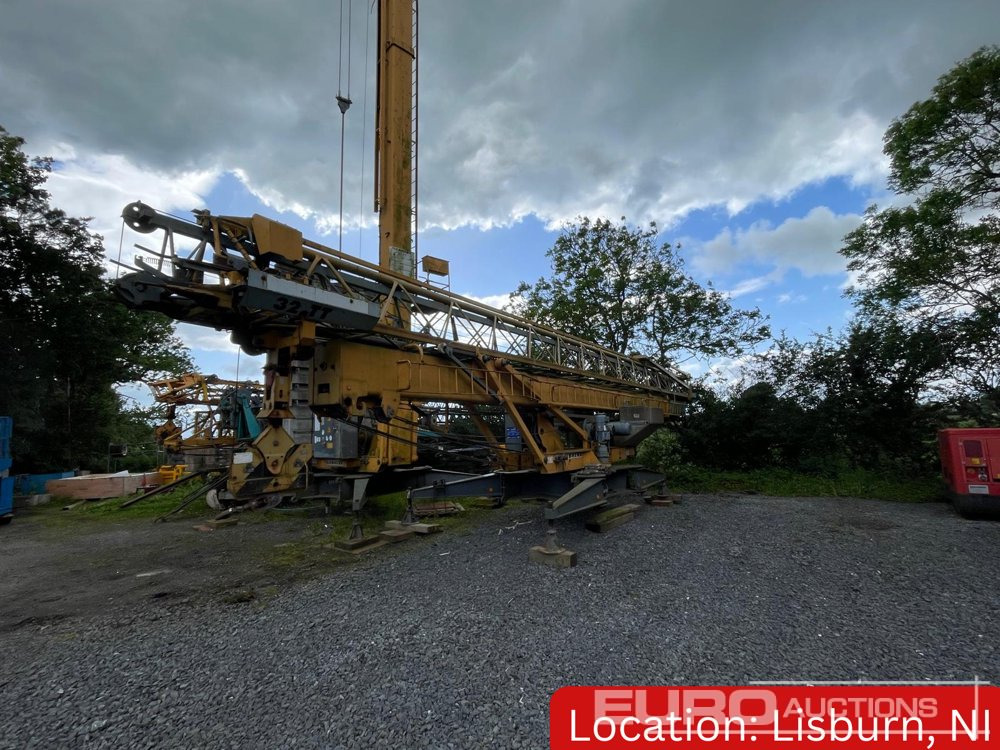 Liebherr 32TT - Self-erecting tower crane: picture 3 Liebherr 32TT - Self-erecting tower crane: picture 3