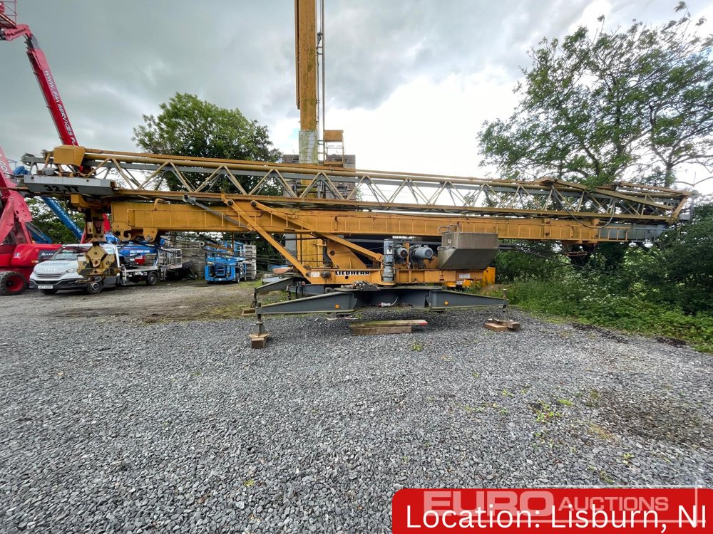 Liebherr 32TT - Self-erecting tower crane: picture 2 Liebherr 32TT - Self-erecting tower crane: picture 2