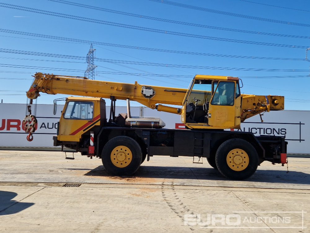 Liebherr LTM1025 - Rough terrain crane: picture 2 Liebherr LTM1025 - Rough terrain crane: picture 2