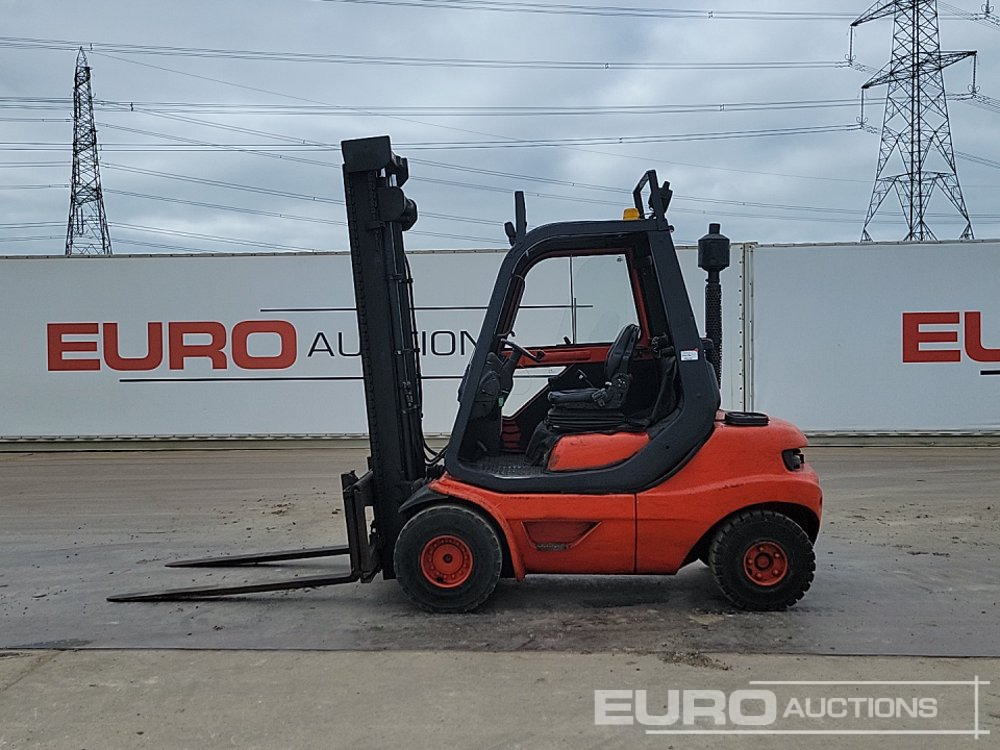 Linde H30D-03 - Forklift: picture 2 Linde H30D-03 - Forklift: picture 2