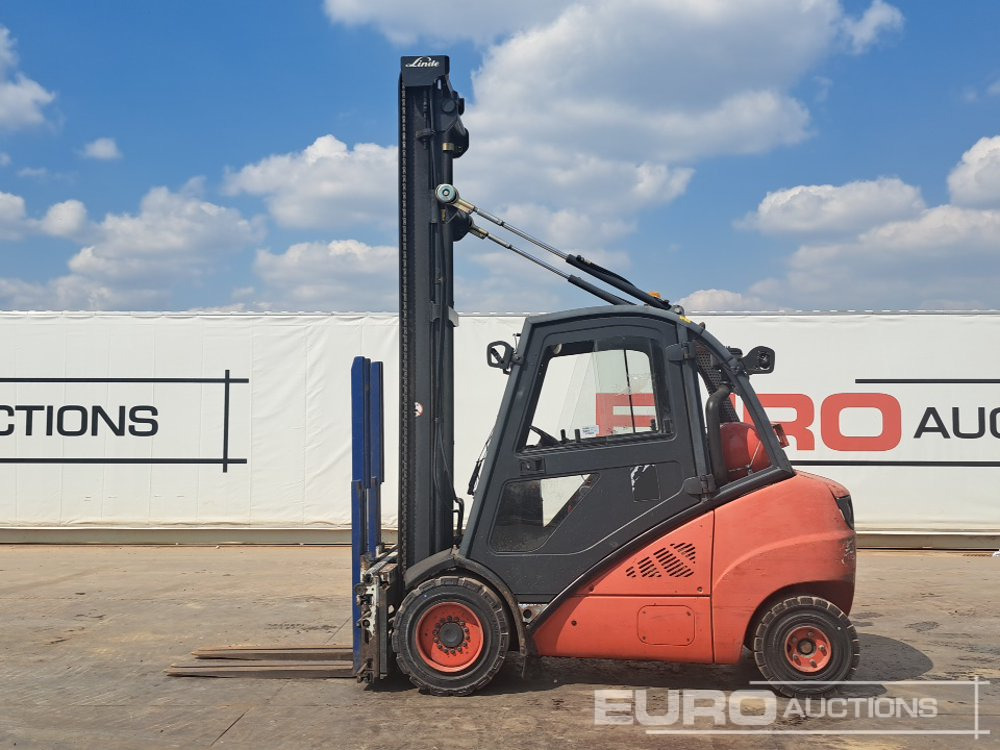 Linde H35T - Forklift: picture 2 Linde H35T - Forklift: picture 2