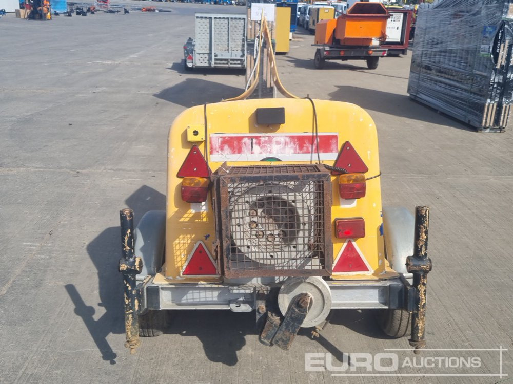 Lister Petter Single Axle Hydraulic Powerpack - Asphalt machine: picture 4 Lister Petter Single Axle Hydraulic Powerpack - Asphalt machine: picture 4