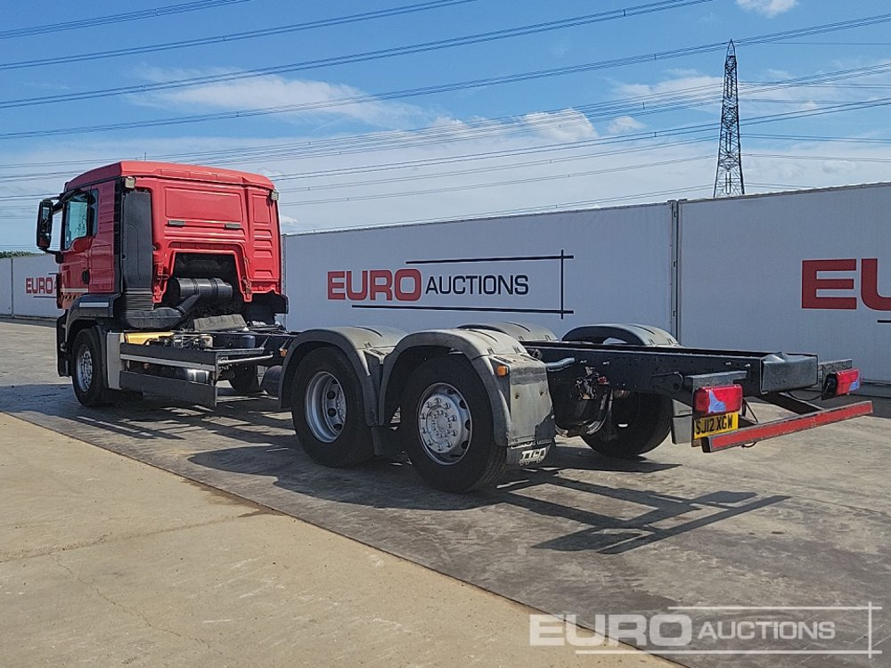 MAN TGS 26.440 - Cab chassis truck: picture 3 MAN TGS 26.440 - Cab chassis truck: picture 3