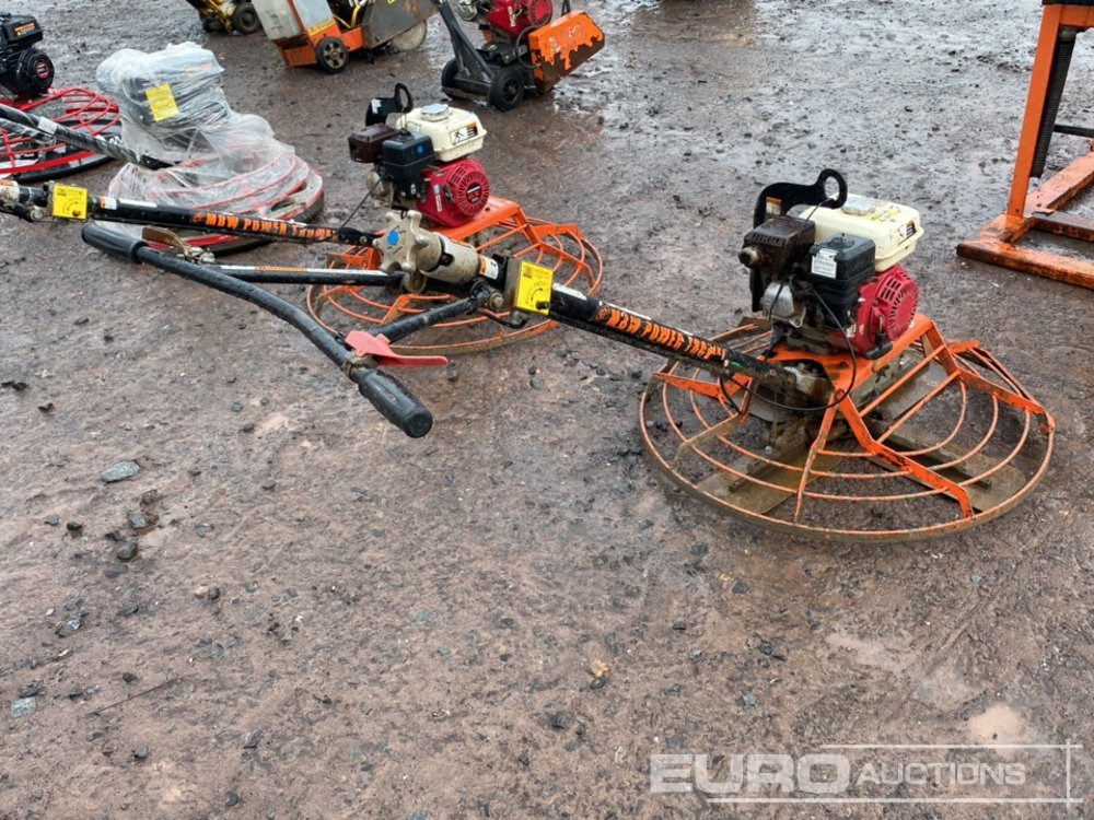 MBW Concrete Power Float, Honda Engine - Asphalt machine: picture 3 MBW Concrete Power Float, Honda Engine - Asphalt machine: picture 3