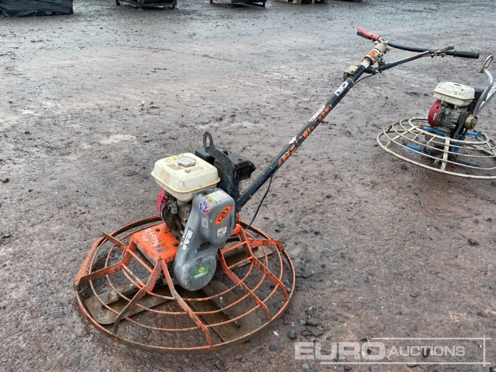 MBW Concrete Power Float, Honda Engine - Asphalt machine: picture 1 MBW Concrete Power Float, Honda Engine - Asphalt machine: picture 1