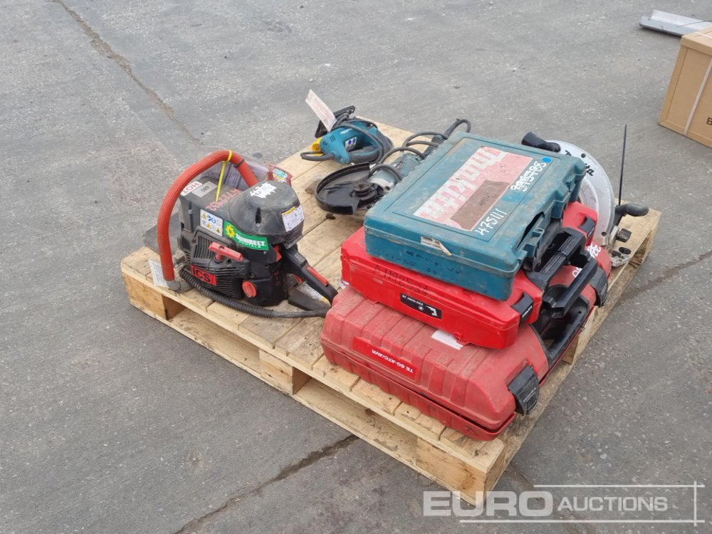 Makita 110Volt Drill, 110Volt Die Grinder, 110Volt 9" Grinder, 110Volt Rip Saw, 110Volt Jig Saw, Petrol Chainsaw Body, Hilti Battery Metal Construction Driver, Hilti 110 Volt Hammer Drill, Hilti Batte - Construction equipment: picture 3 Makita 110Volt Drill, 110Volt Die Grinder, 110Volt 9" Grinder, 110Volt Rip Saw, 110Volt Jig Saw, Petrol Chainsaw Body, Hilti Battery Metal Construction Driver, Hilti 110 Volt Hammer Drill, Hilti Batte - Construction equipment: picture 3