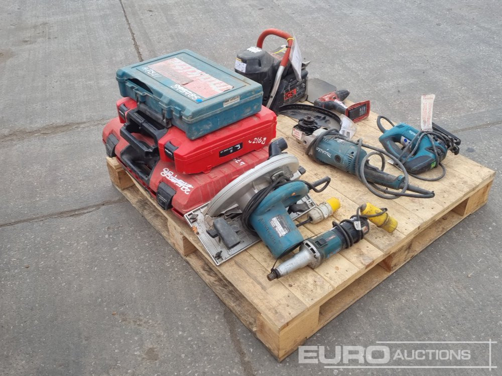 Makita 110Volt Drill, 110Volt Die Grinder, 110Volt 9" Grinder, 110Volt Rip Saw, 110Volt Jig Saw, Petrol Chainsaw Body, Hilti Battery Metal Construction Driver, Hilti 110 Volt Hammer Drill, Hilti Batte - Construction equipment: picture 4 Makita 110Volt Drill, 110Volt Die Grinder, 110Volt 9" Grinder, 110Volt Rip Saw, 110Volt Jig Saw, Petrol Chainsaw Body, Hilti Battery Metal Construction Driver, Hilti 110 Volt Hammer Drill, Hilti Batte - Construction equipment: picture 4