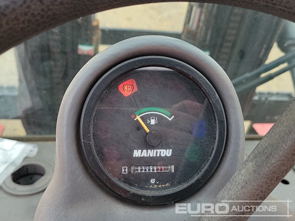 Rough terrain forklift Manitou MI 70H: picture 23