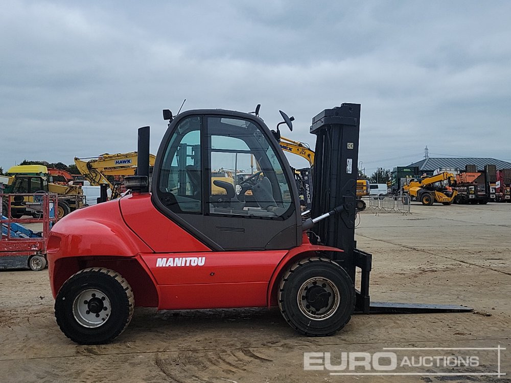 Rough terrain forklift Manitou MI 70H: picture 6