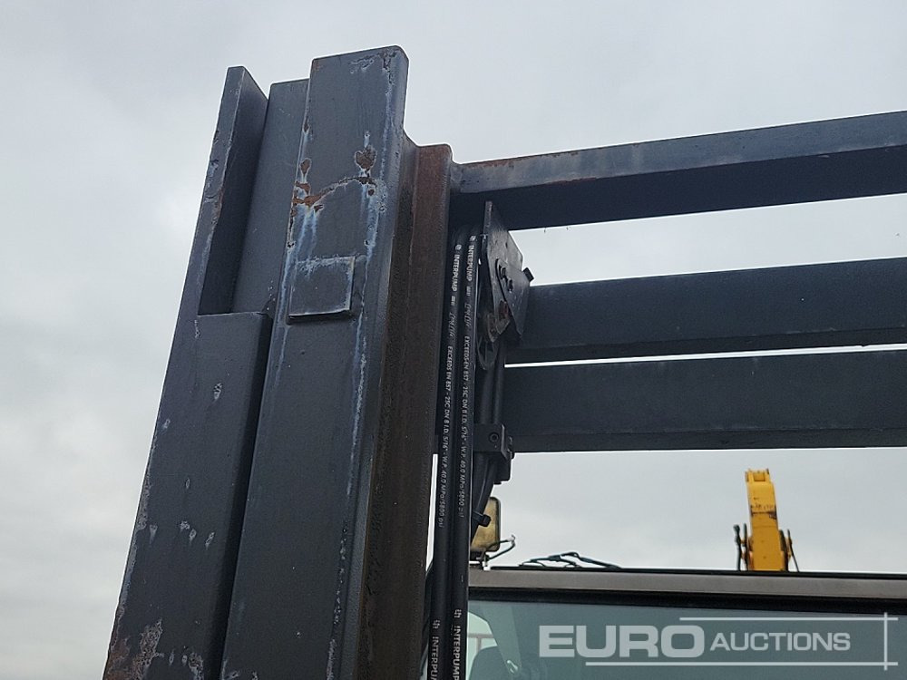 Rough terrain forklift Manitou MI 70H: picture 17