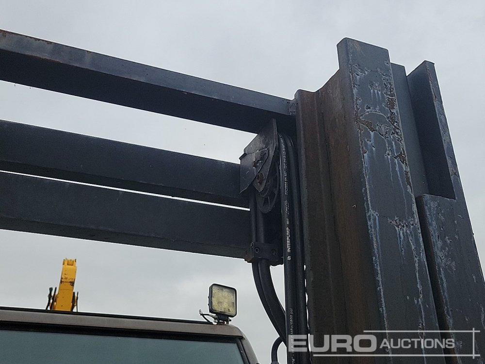 Rough terrain forklift Manitou MI 70H: picture 16