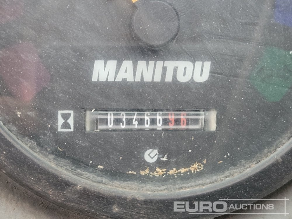 Rough terrain forklift Manitou MI 70H: picture 25