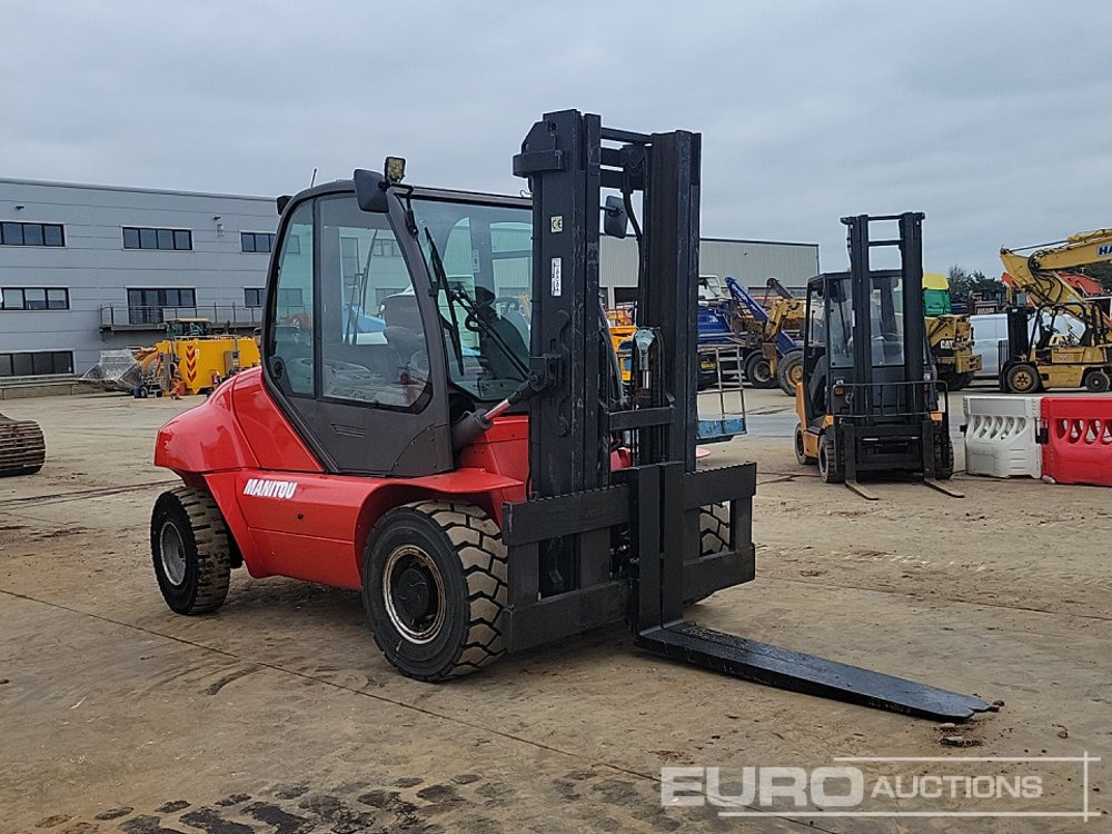 Rough terrain forklift Manitou MI 70H: picture 7