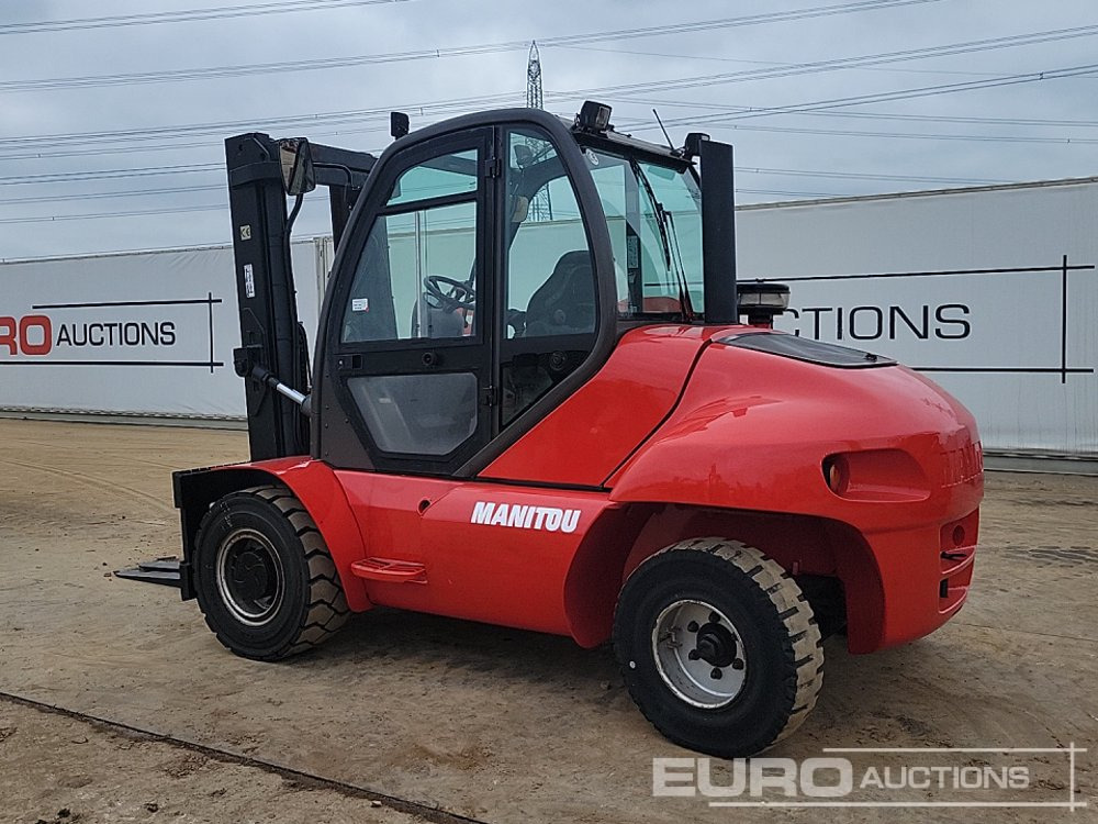 Manitou MI 70H - Rough terrain forklift: picture 3 Manitou MI 70H - Rough terrain forklift: picture 3