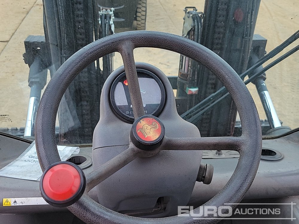 Rough terrain forklift Manitou MI 70H: picture 21