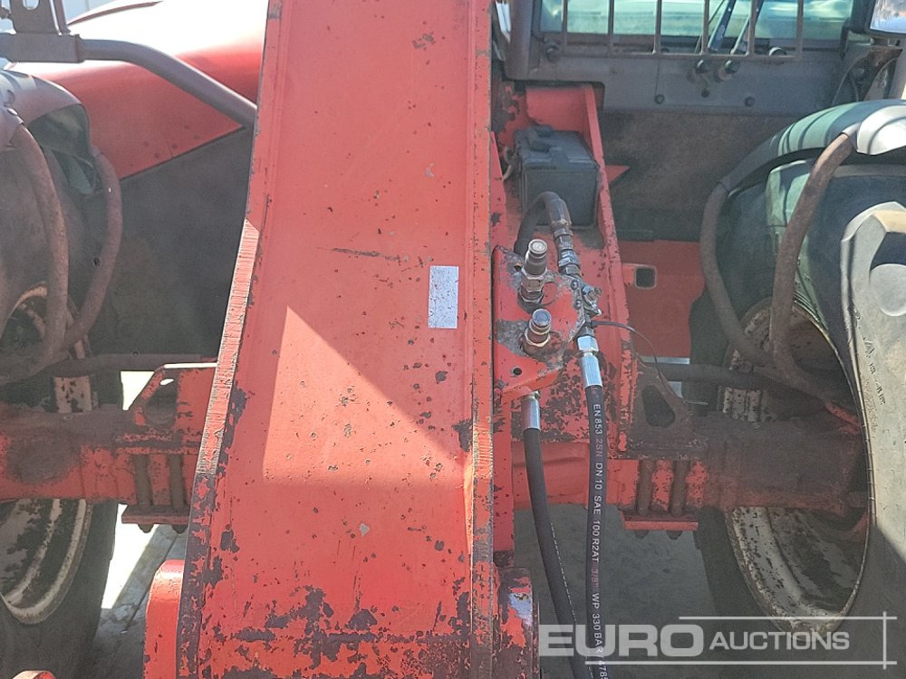 Telescopic handler Manitou MLT629T: picture 17