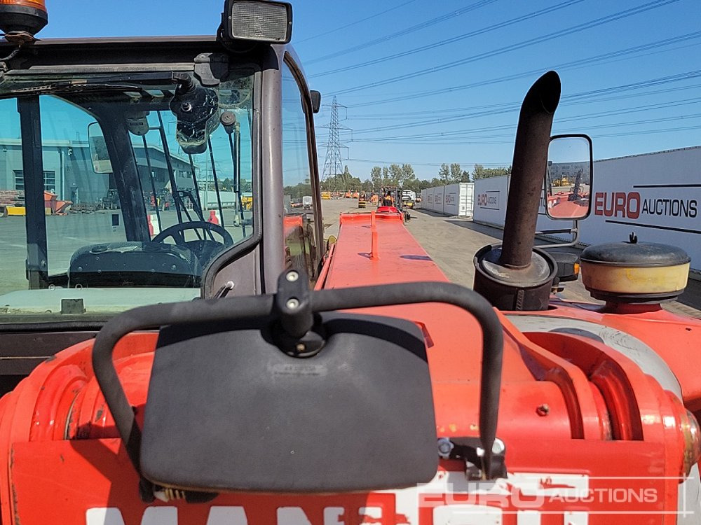 Telescopic handler Manitou MLT629T: picture 20
