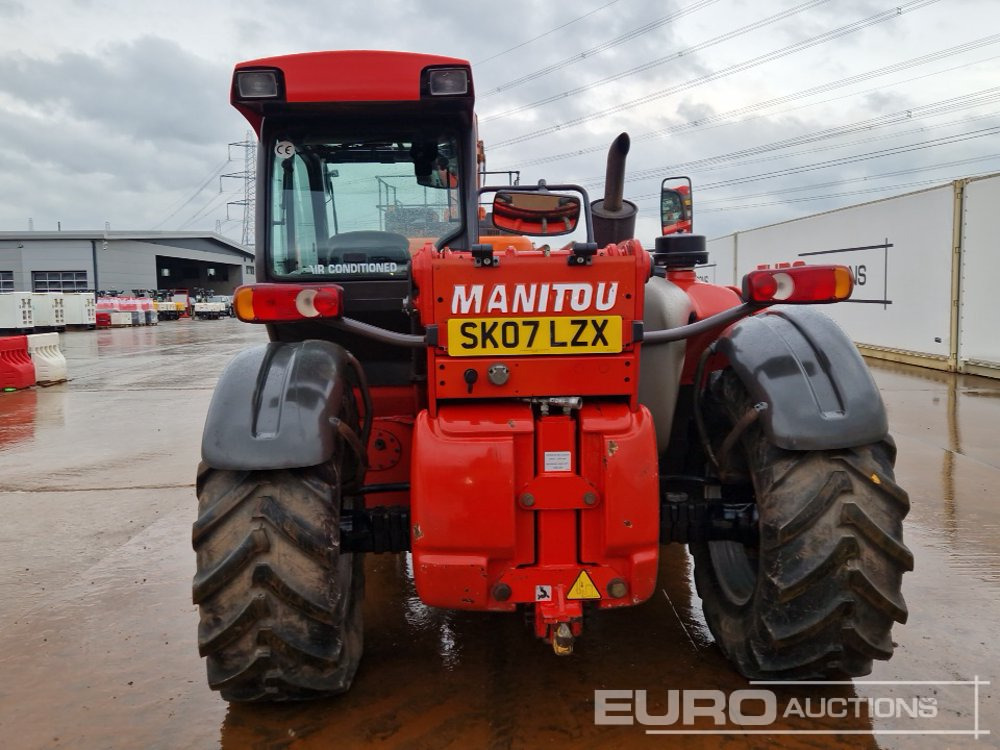 Manitou MLT634 - Telescopic handler: picture 4 Manitou MLT634 - Telescopic handler: picture 4